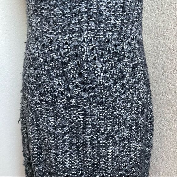 Marc Cain Wool Blend Winter Shift Dress with Hidden Zip and Button Size M - Picture 14 of 16
